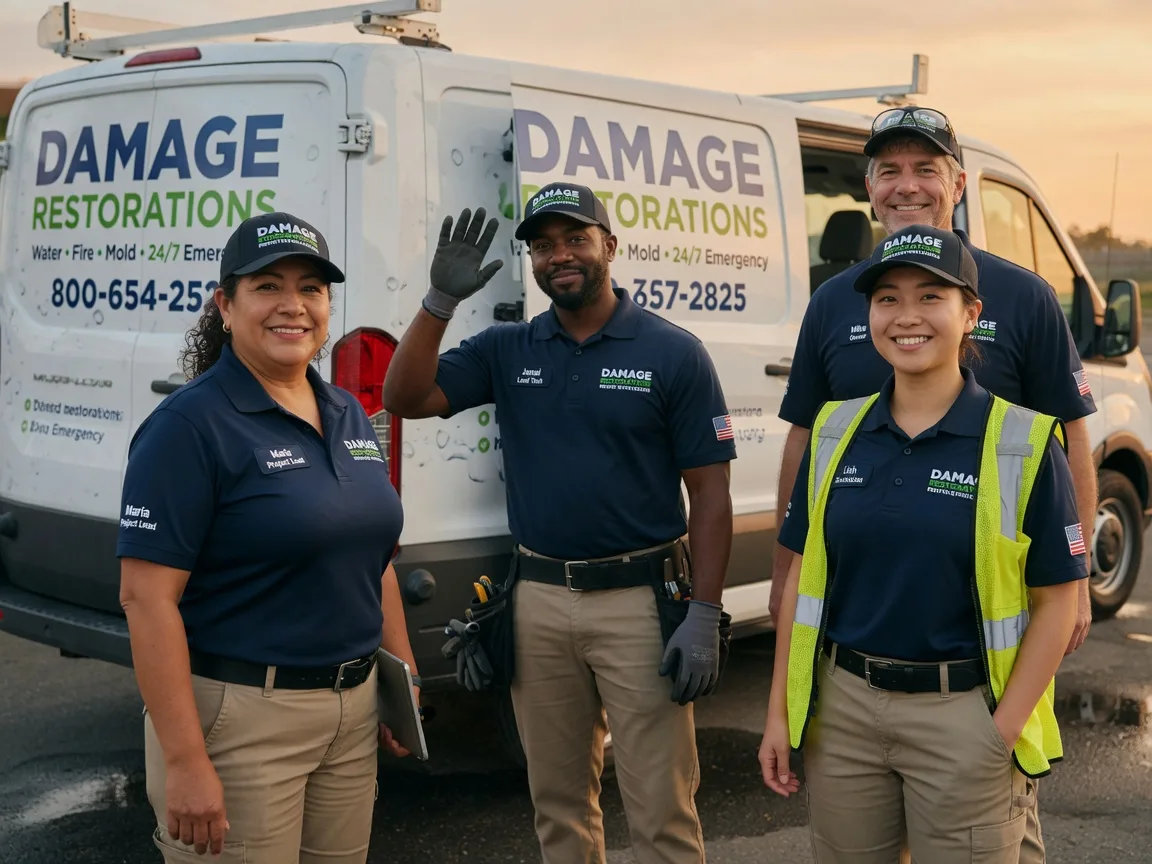Water Damage Restoration company in Kenna, WV